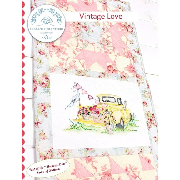 Memory Lane - Vintage Love Pattern by Crabapple Hill Studio
