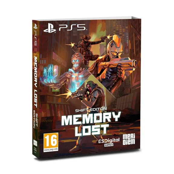 Memory Lost Shift Edition EU Import - Sony Playstation 5 - Brand New