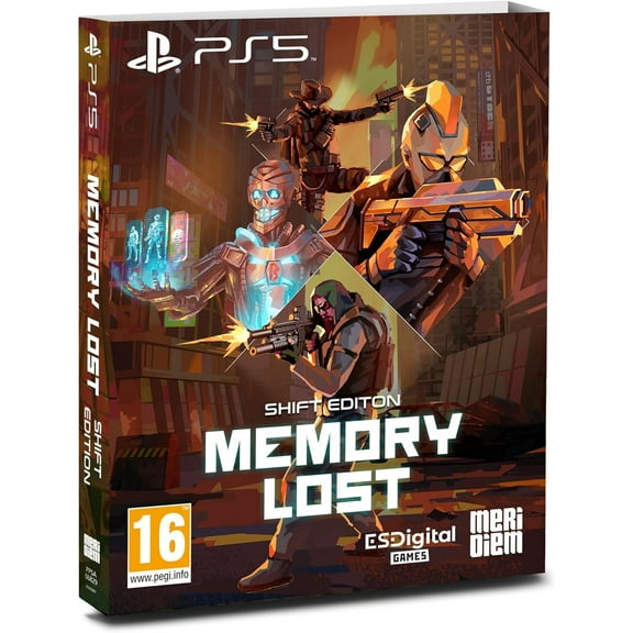 Memory Lost - Shift Edition [PlayStation 5]