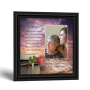 In Loving Memory Picture Frame, Sympathy Gifts for Loss of Loved One