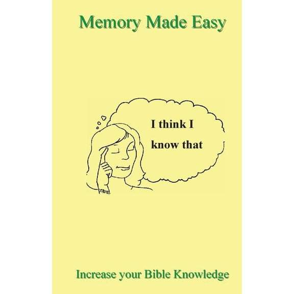 Memory Made Easy, (Paperback)