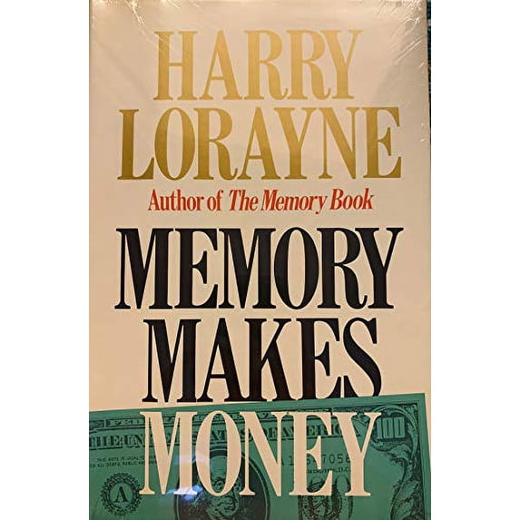 Pre-Owned Memory Makes Money Hardcover