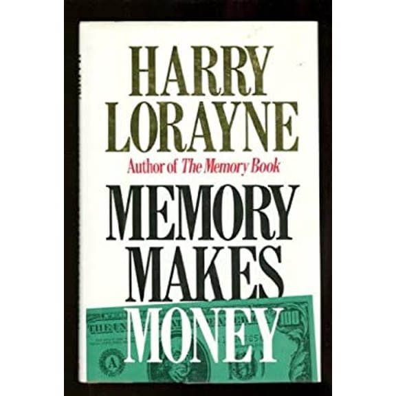 Pre-Owned Memory Makes Money Hardcover