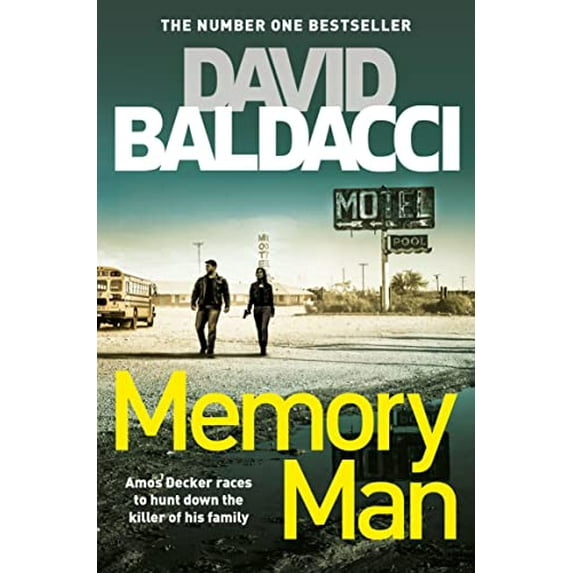 Pre-Owned Memory Man (Amos Decker series) (Paperback) 152900330X 9781529003307