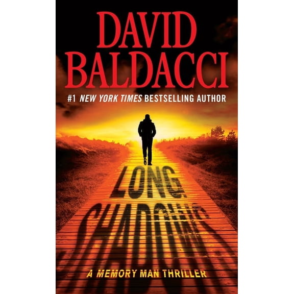 Memory Man Long Shadows, Book 7, (Hardcover)