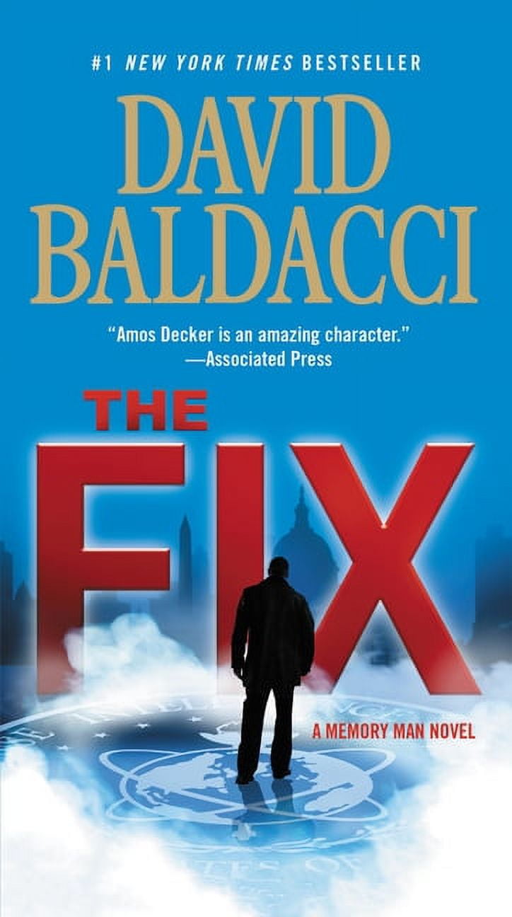 DAVID BALDACCI Memory Man Series: The Fix (Series #3) (Paperback)