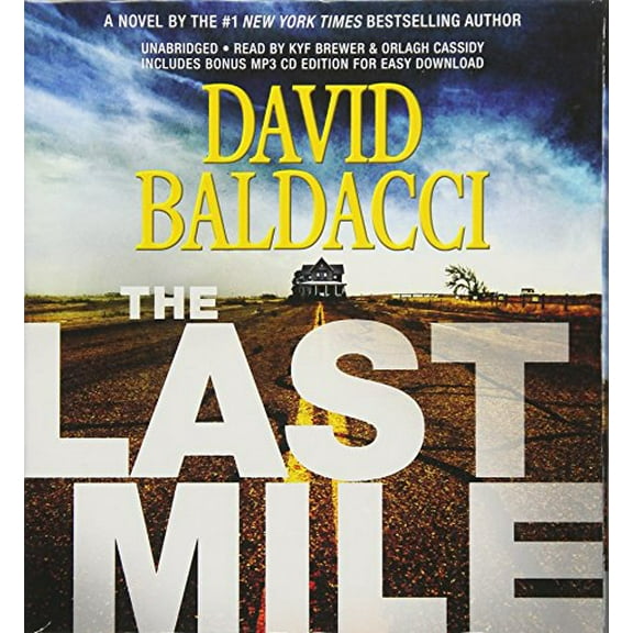 Pre-Owned Memory Man Series: The Last Mile (Series #2) (CD-Audio)