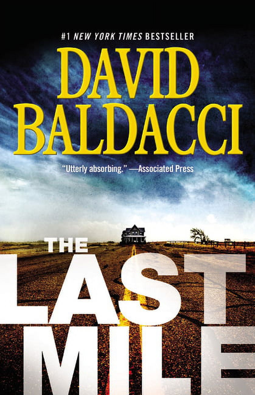 DAVID BALDACCI Memory Man The Last Mile, Book 2, (Paperback)
