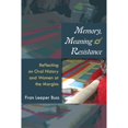 thumbnail image 1 of Pre-Owned Memory, Meaning, and Resistance: Reflecting on Oral History Women at the Margins (Hardcover 9780472073597) by Fran Leeper Buss, 1 of 1