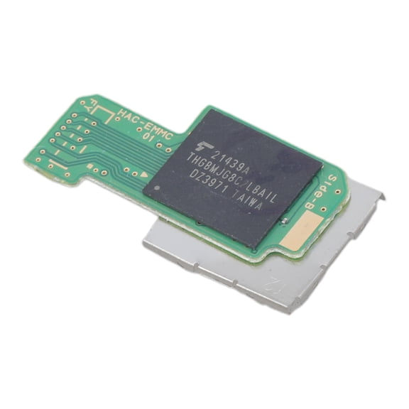 Memory Module Compatible for NS EMMC 32G Memory Storage Module Host Console Repair Part Replacement Accessories