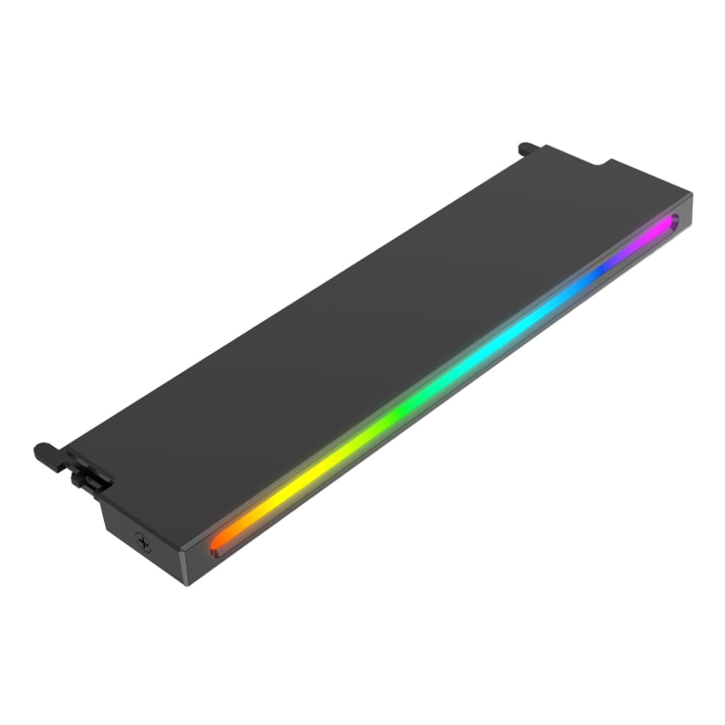 Memory Module Heat Dissipator 5V3PIN ARGB Heatsink with ARGB Lighting