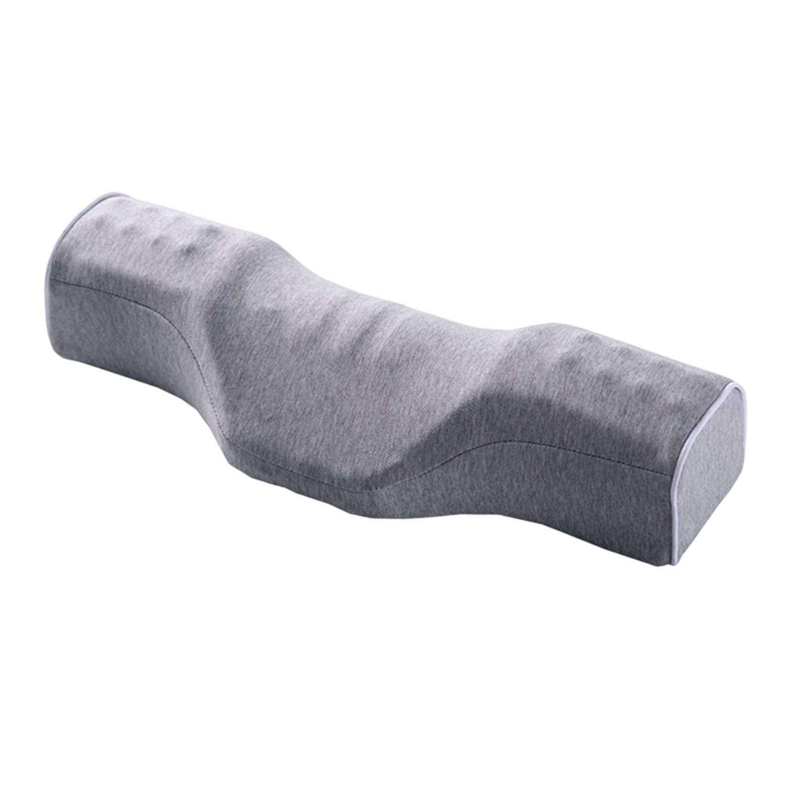 Memory Neck For Spinal Arch Care And Sleep Support Memory For Massage To Fatigue Satin Travel Pillowcase Throw Pillows Standard Pillowcase Covers with Zipper Silk Pillowcase Travel Size Stain