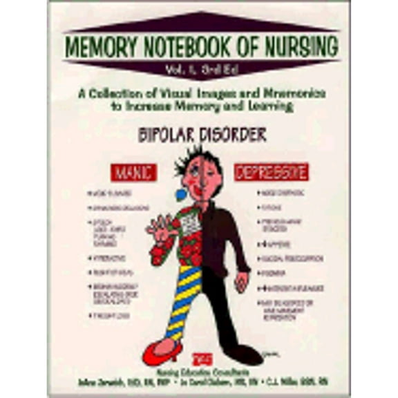 Pre-Owned Memory Notebook of Nursing Volume 1 (Paperback) 1892155060 9781892155061