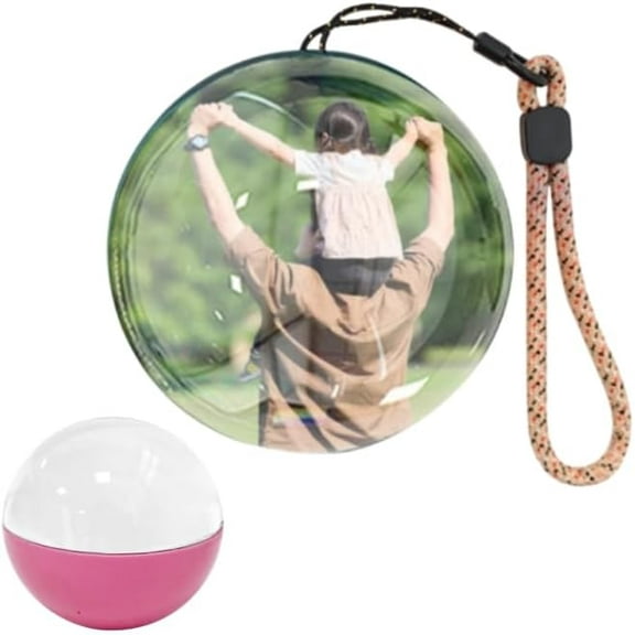 Memory Orb, Custom Video Photo Sphere Lamp with 3D Holographic Display, Personalized LED Night Light for Valentine's Day, Christmas, Anniversary, Birthday Gift