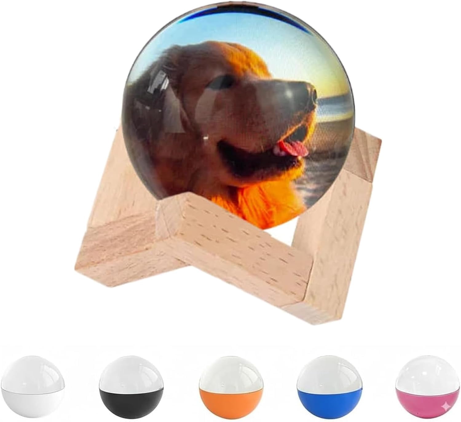 Memory Orb, Memory Sphere Lamp Video, Rechargeable Crystal Ball Video ...