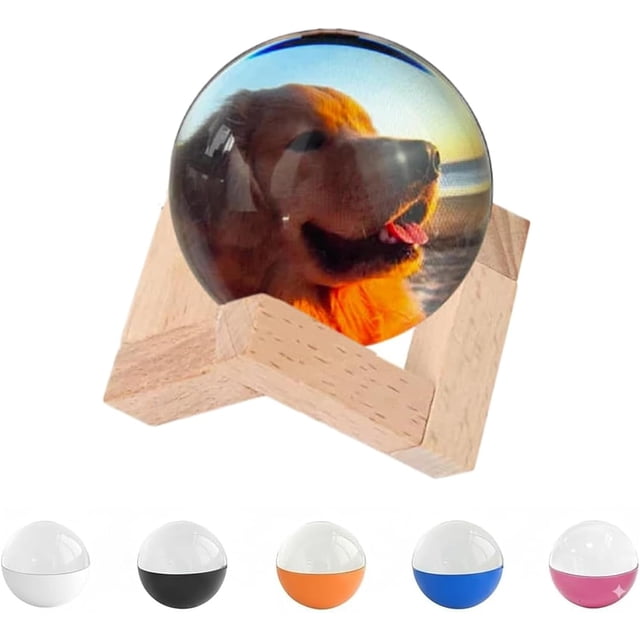 Memory Orb, Memory Sphere Lamp Video, Rechargeable Crystal Ball Video ...