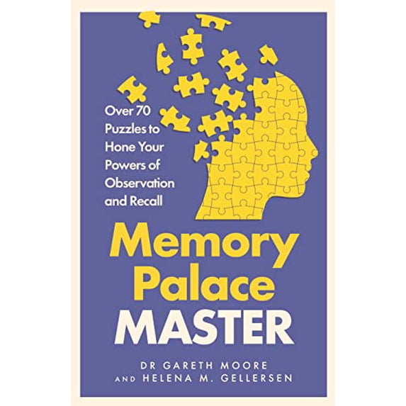 Pre-Owned Memory Palace Master: Over 70 Puzzles to Hone Your Powers of Observation and Recall (Paperback) 1789293723 9781789293722