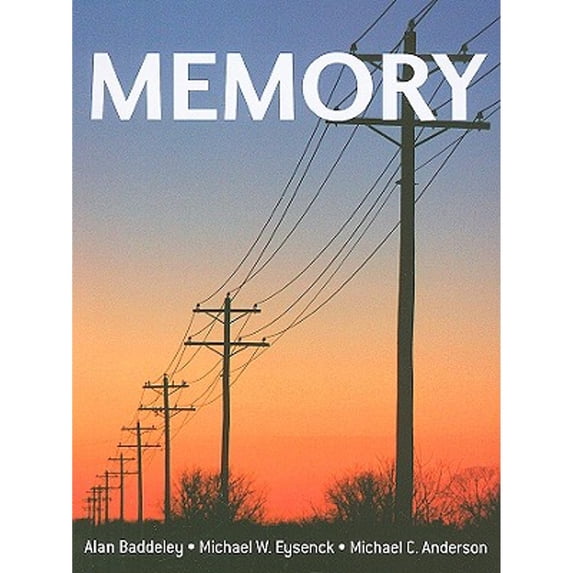 Pre-Owned Memory by Alan Baddeley