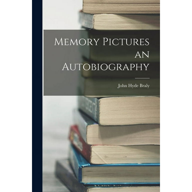 Memory Pictures an Autobiography (Paperback) - Walmart.com