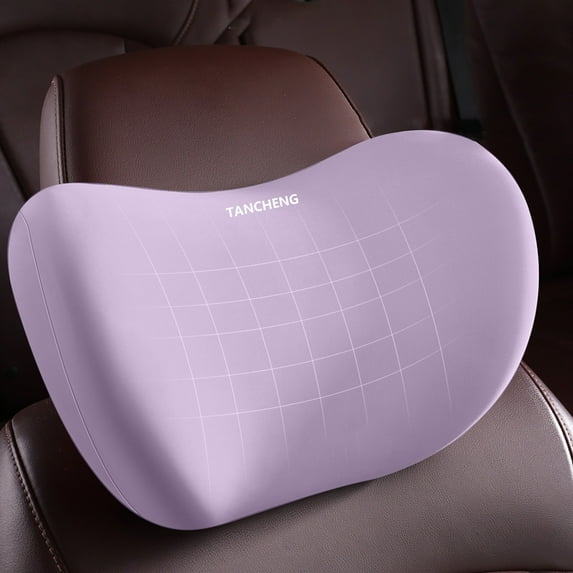 Memory Pillow Super Soft Car Headrest Pillow Foam Car Neck Pillow With Breathable Removable Cover Ergonomic DesignTravel Pillow Car Pillow For Neck/Back Pain Relief Stomach Sleeping Pillow