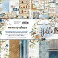 thumbnail image 1 of Memory Place Kawaii Paper Pack 6"X6" 12/Pkg-Hello, 1 of 1