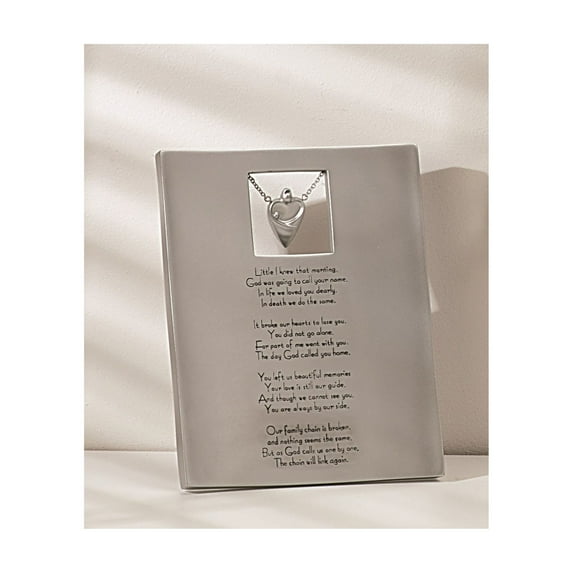 Memory Plaque with Verse
