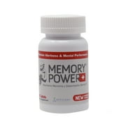 Memory Power Plus Vitamin Tablets - 40 Ea