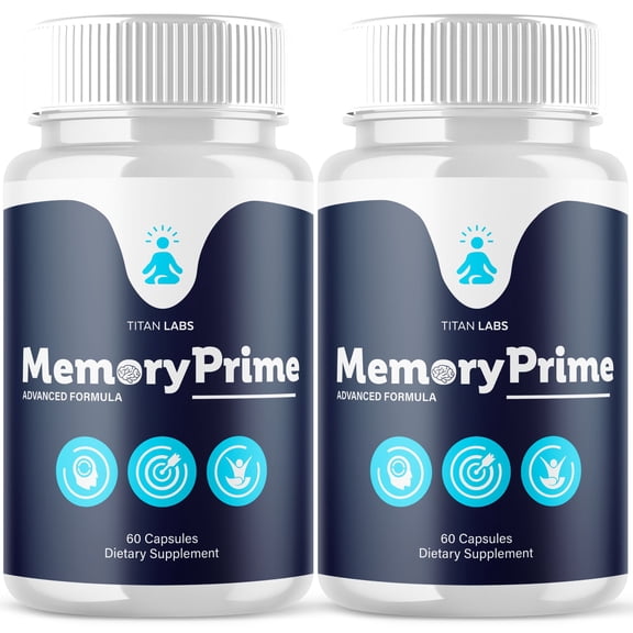 Memory Prime Advanced Brain Support Formula Supplement MemoryPrime 120 Capsules