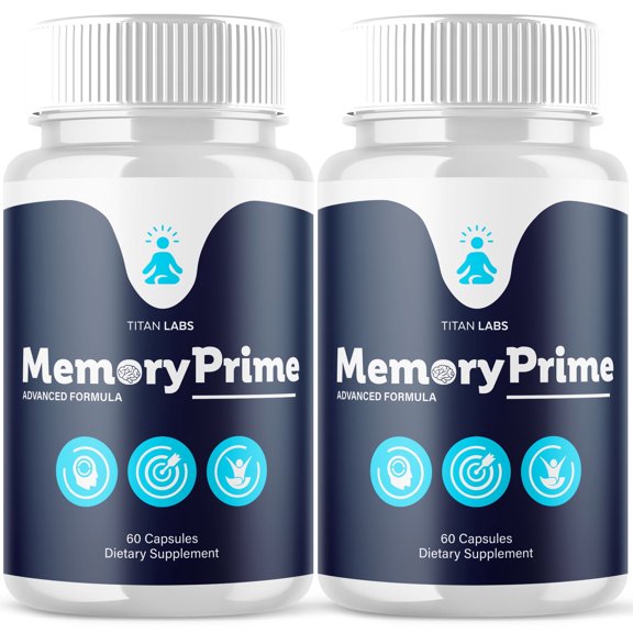 Memory Prime Advanced Brain Support Formula Supplement MemoryPrime 120 Capsules
