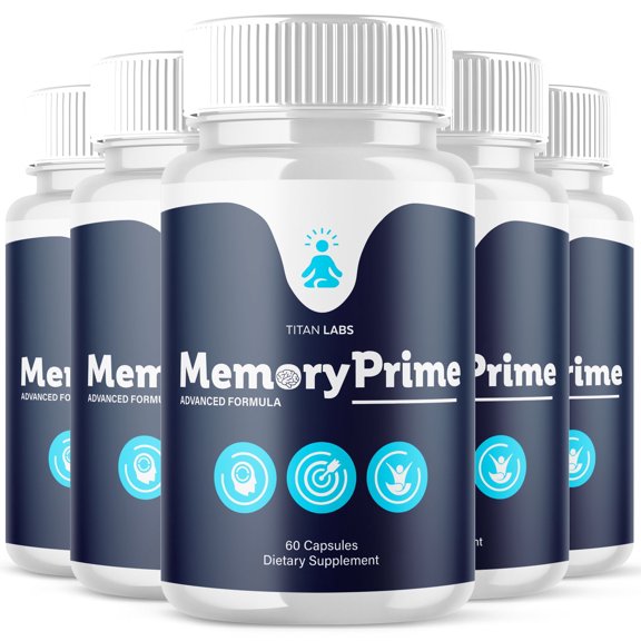 Memory Prime Advanced Brain Support Formula Supplement MemoryPrime 300 Capsules