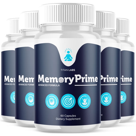 Memory Prime Advanced Brain Support Formula Supplement MemoryPrime 300 Capsules