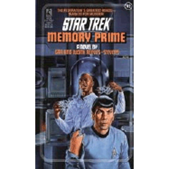 Pre-Owned Memory Prime (Star Trek, No 42) (Unknown) 0671743597 9780671743598