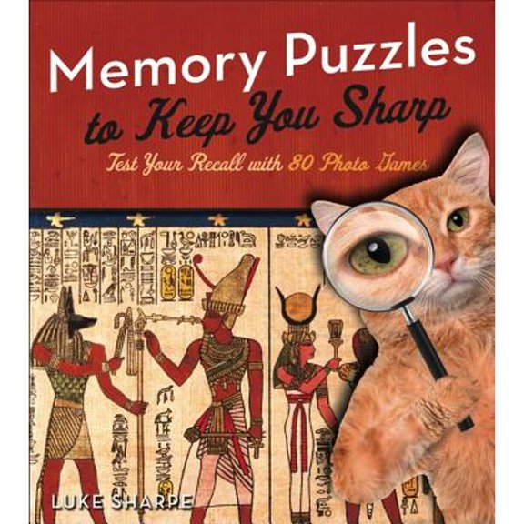 Pre-Owned Memory Puzzles to Keep You Sharp: Test Your Recall with 80 Photo Games, 9781454926696, 1454926694, Paperback,