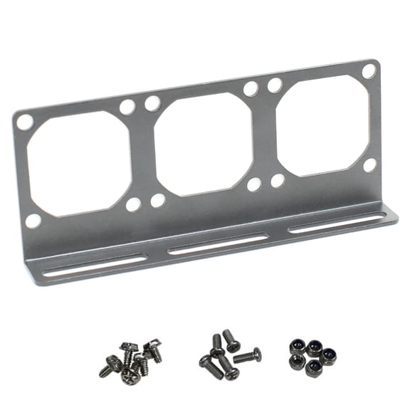 Memory Rack 4cm Bridge Bracket for PC Case Graphics Card CPU Motherboards Hard Disk Cooling Steel Rack