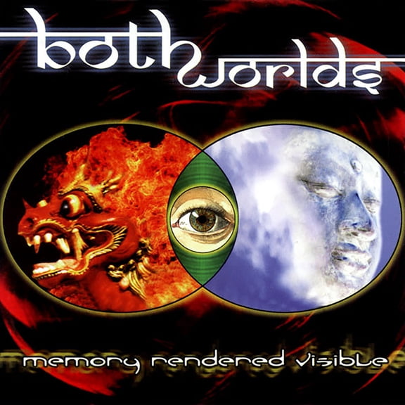 Both Worlds Memory Rendered Visible (Vinyl Record) 12" Album (Clear vinyl)