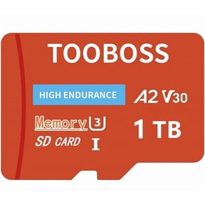 Memory SD Cards 1TB TF Card Reader Class 10 High Speed for Smartphone/Surveillance/Camera/Tablet pad/laptop etc