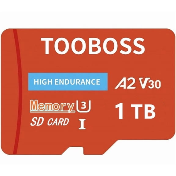 Memory SD Cards 1TB TF Card Reader Class 10 High Speed for Smartphone/Surveillance/Camera/Tablet pad/laptop etc