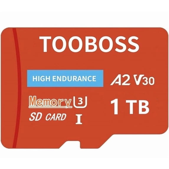 Memory SD Cards 1TB TF Card Reader Class High Speed for Smartphone/Surveillance/Camera/laptop/Tablet pad