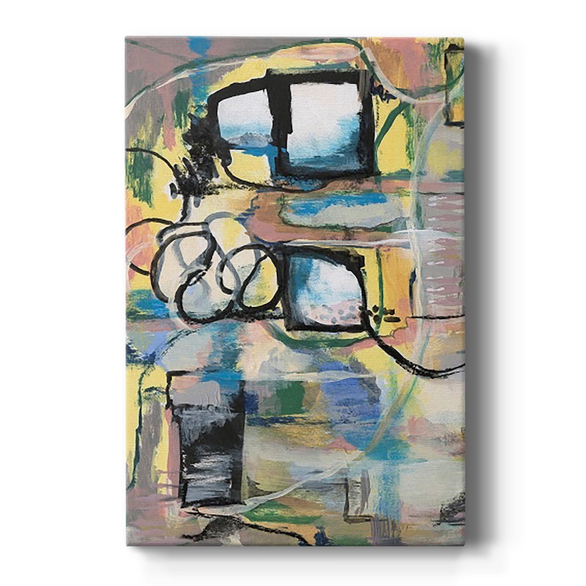 Memory Screen I Premium Gallery Wrapped Canvas - Ready to Hang