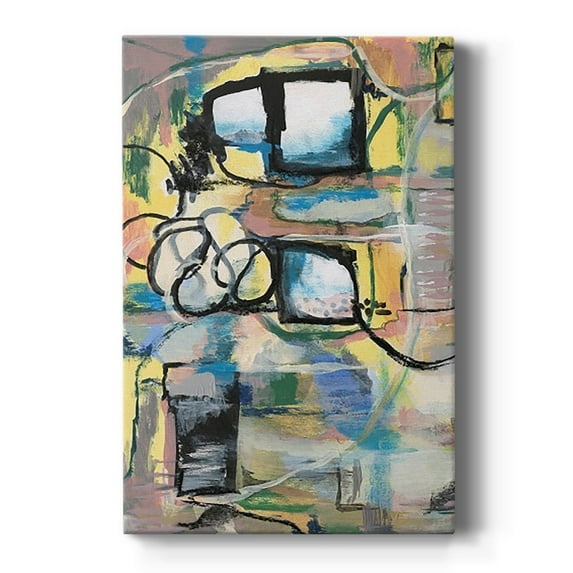 Memory Screen I Premium Gallery Wrapped Canvas - Ready to Hang