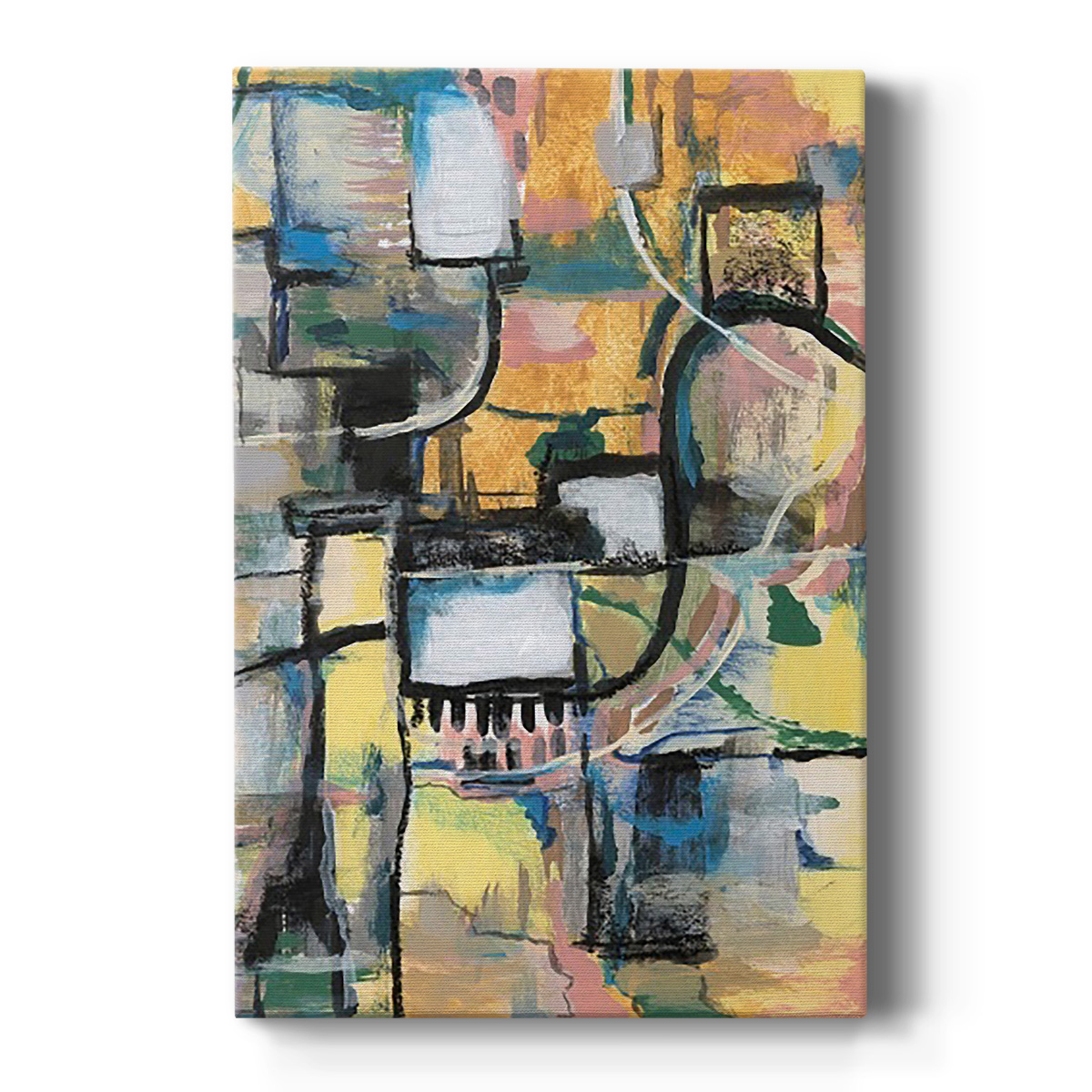 Memory Screen II Premium Gallery Wrapped Canvas - Ready to Hang