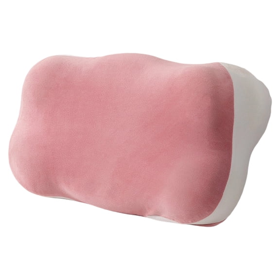 Memory Sleep Cloud Pillow, Memory Foam Cervical, Adjustable Neck Support Pillow for Adults, Back & Stomach Sleepers (A)