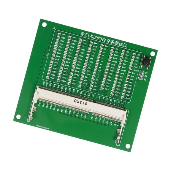Memory Slot Tester Card with Indicator Memory Diagnostic Tool Test Card