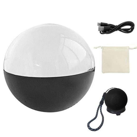 Memory Sphere Lamp,Digital MemoryLamp Ball,2.7 Crystal Ball Video Player Memory Orb Lamp, Personalized Uploadable Videos & Photos Video for Couples Anniversary Birthday Valentines Day Christmas