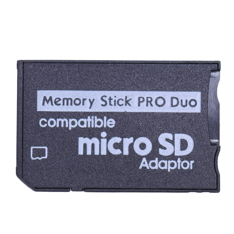 Memory Stick Pro Duo Mini MicroSD TF to MS Adapter SD SDHC Card