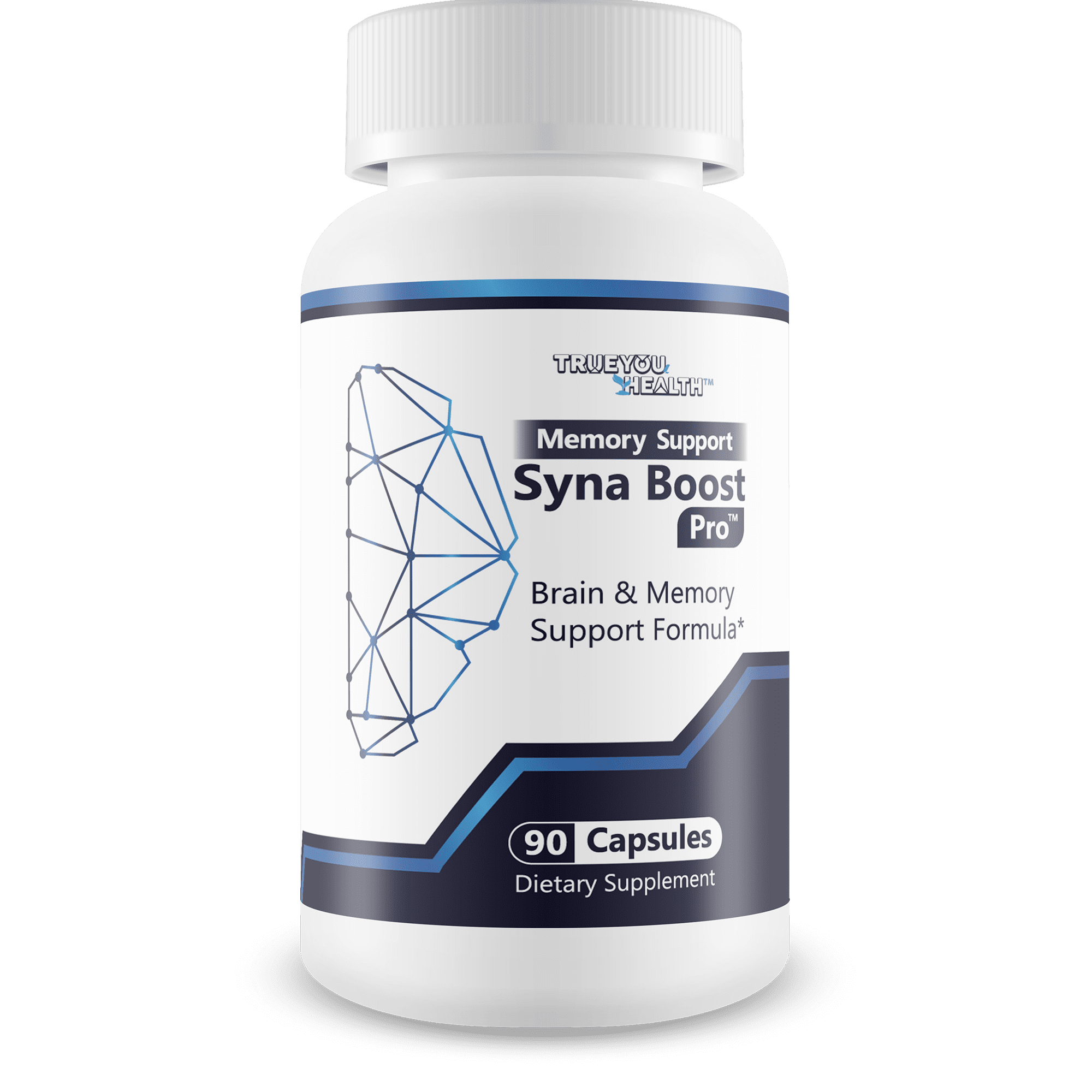Memory Support Syna Boost Pro - Our Best Memory Supplement for Brain Support - Memory Focus Supplement - Memory Help Supplement - Memory Booster Supplement - Focus Memory Brain Supplement Synaboost