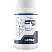 Memory Support Syna Boost Pro - Our Best Memory Supplement for Brain Support - Memory Focus Supplement - Memory Help Supplement - Memory Booster Supplement - Focus Memory Brain Supplement Synaboost