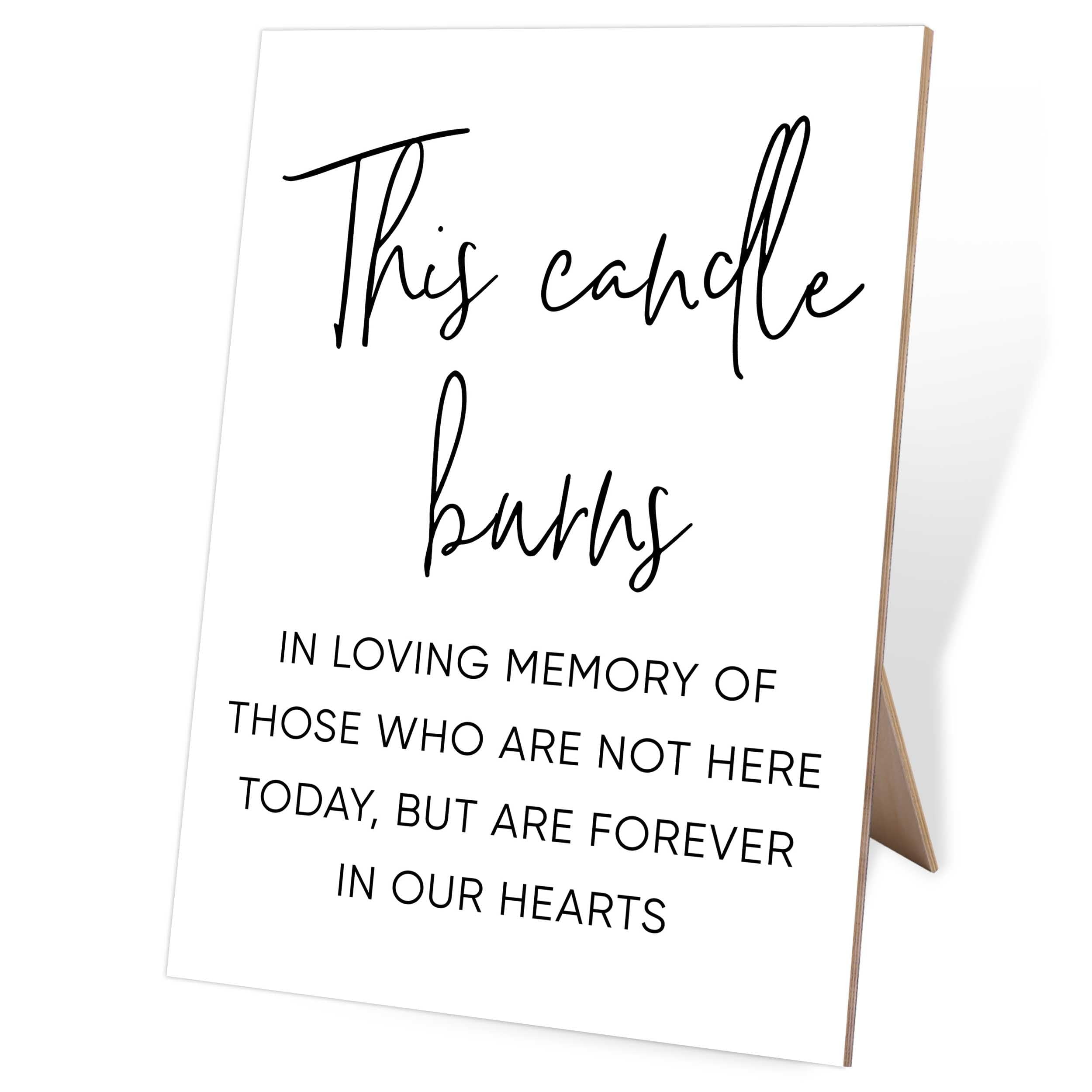 Memory Table Sign for Wedding, Wedding ATT1Signs for and Reception ...