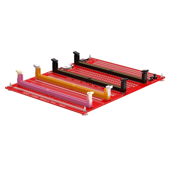 Memory Tester DDR3/DDR4/DDR5 RDIMM/UDIMM Memory Tester with LED Indicator