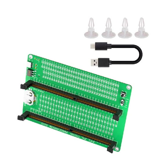 Memory Tester DDR5 RDIMM/UDIMM Desktop Computer DDR5 Memory Test Card